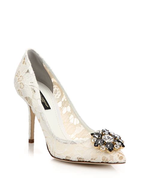 white dolce and gabbana shoes|dolce and gabbana heels price.